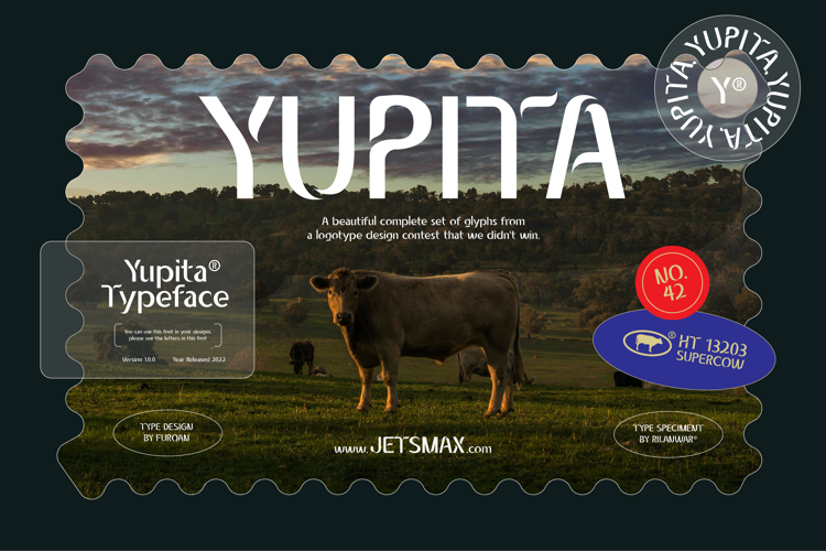 Yupita Font