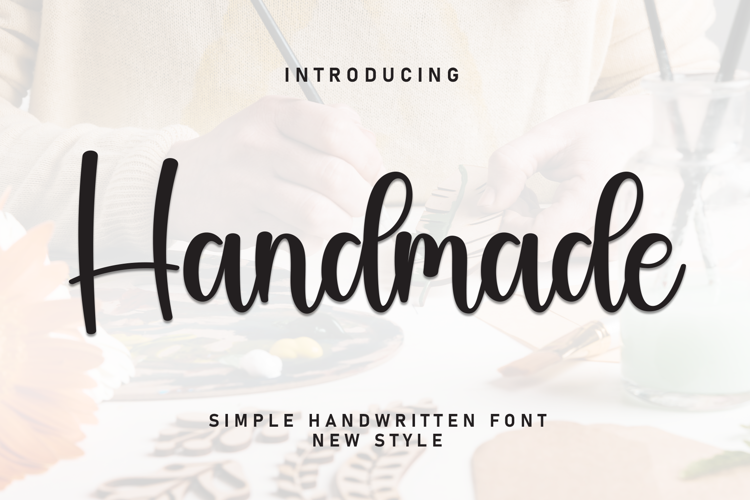 Preview of Handmade Font