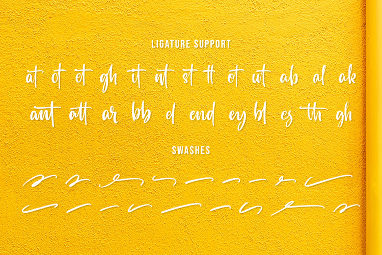 Preview of Santarino Font