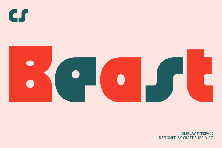 Preview of CS Beast Font