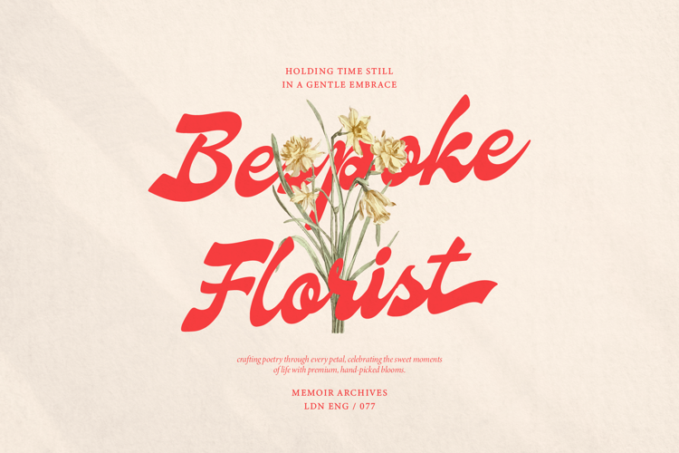 Preview of Nevroda Wisdom Font