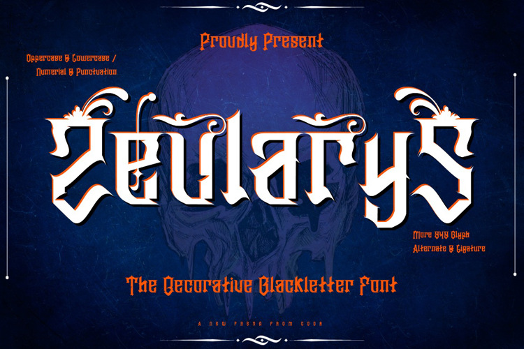 Zeularys Font