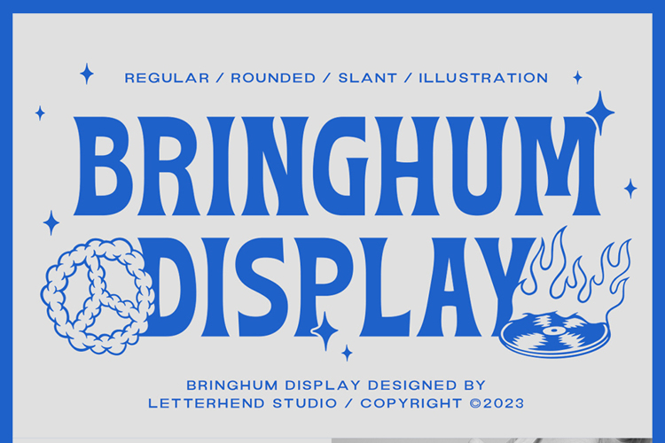 Bringhum Font