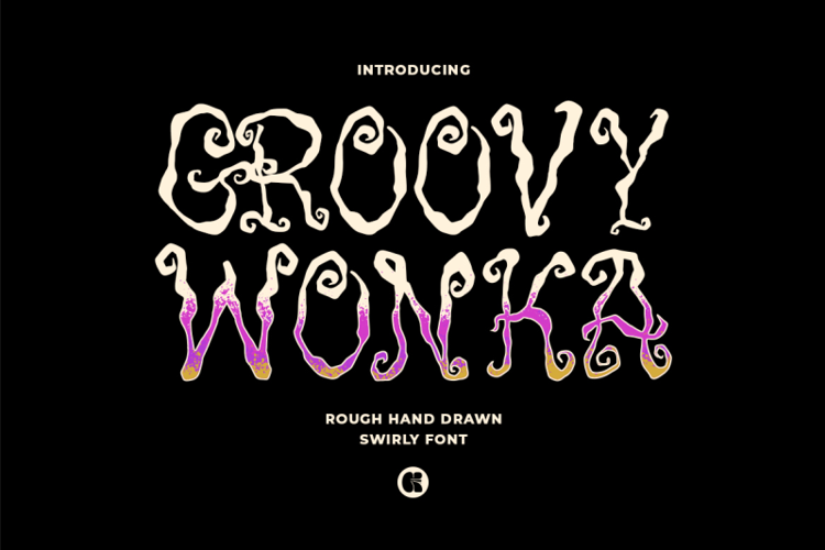 Groovy Wonka Font