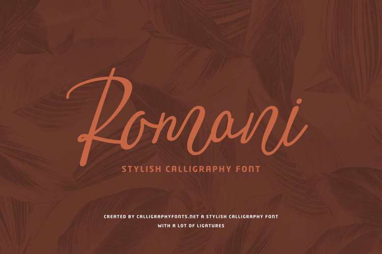 Romani Font