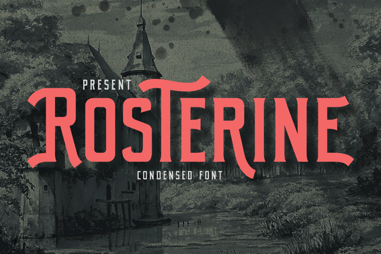 Rosterine Font