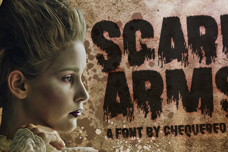 Scare Arms Font