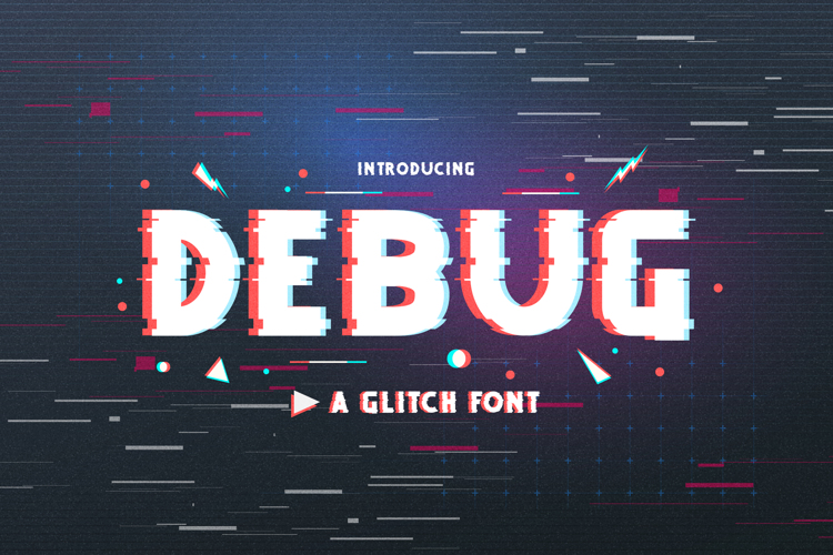 DEBUG Font