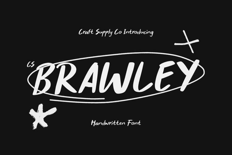 Preview of CS Brawley Font