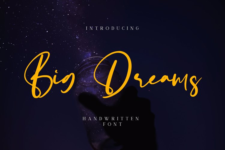 Big Dreams Font