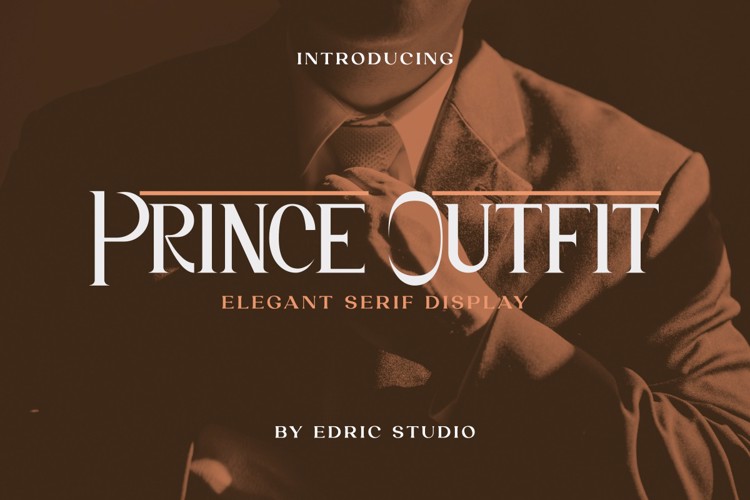 Prince Outfit Font
