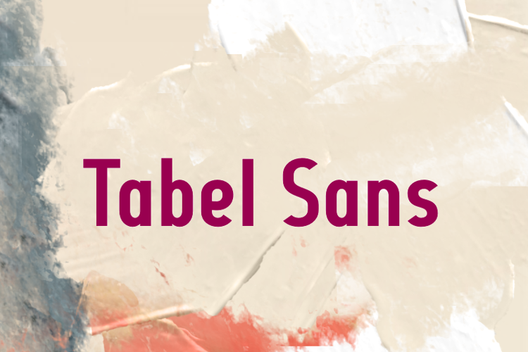 t Tabel Sans Font