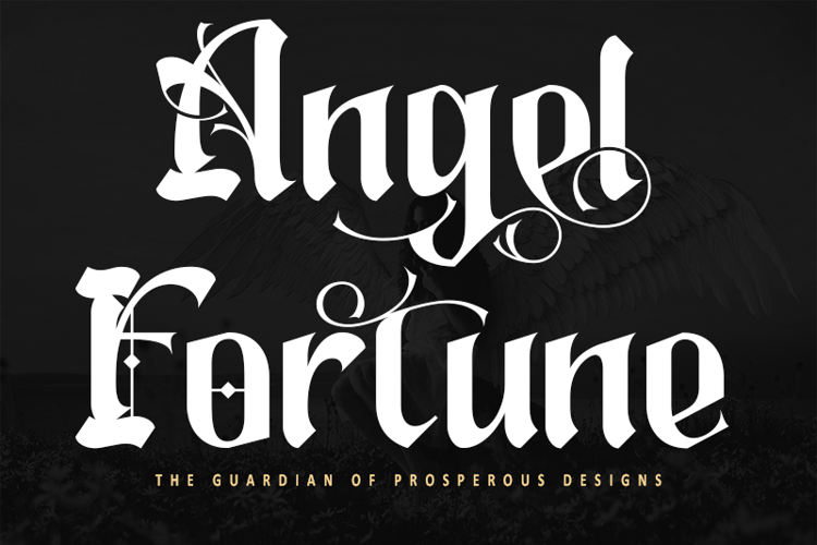 Angel Fortune Font