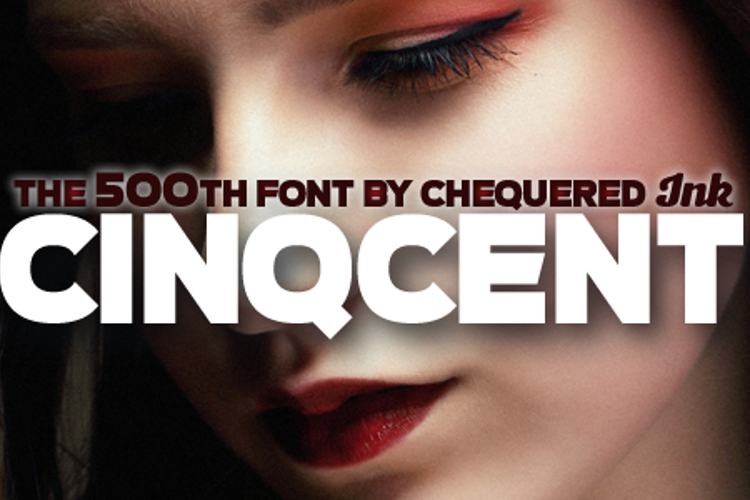 Cinqcent Font