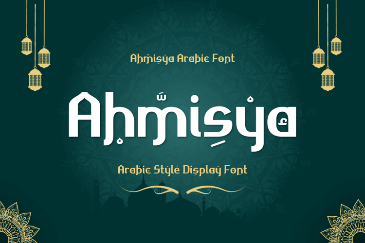 Ahmisya Font