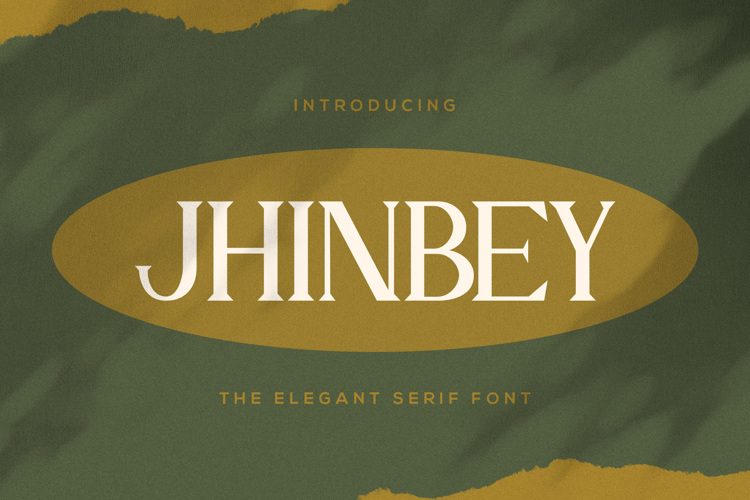 JHINBEY Font