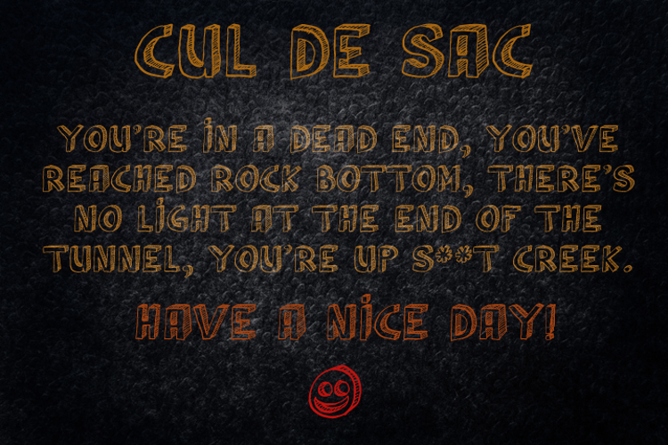 Cul De Sac Font