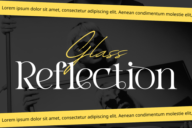 Preview of Greater Meaning Font