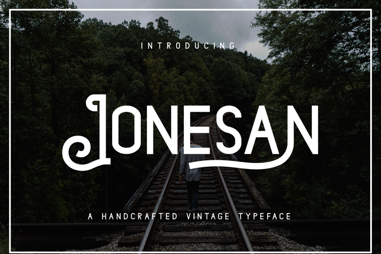 Jonesan Vintage Font