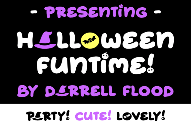 Halloween Funtime Font
