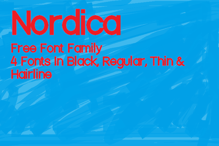 Nordica Font
