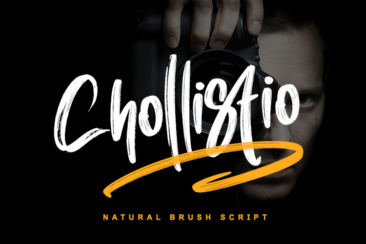 Chollistio - Font