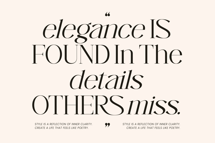 Preview of Brewligh District Font