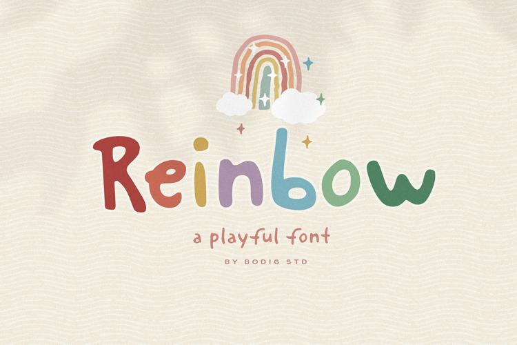 Reinbow Font