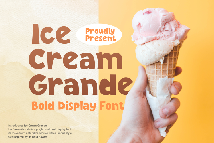 Ice Cream Grande Font