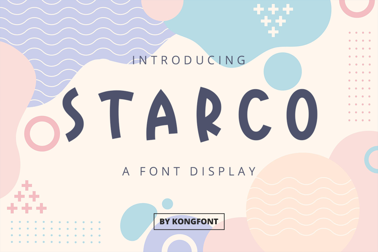 Starco Font