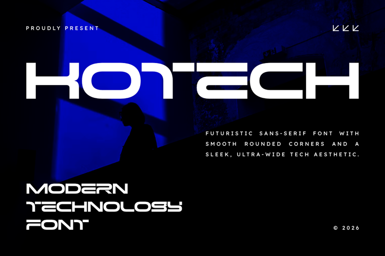 Preview of Kotech Font