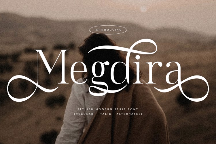 Megdira Font