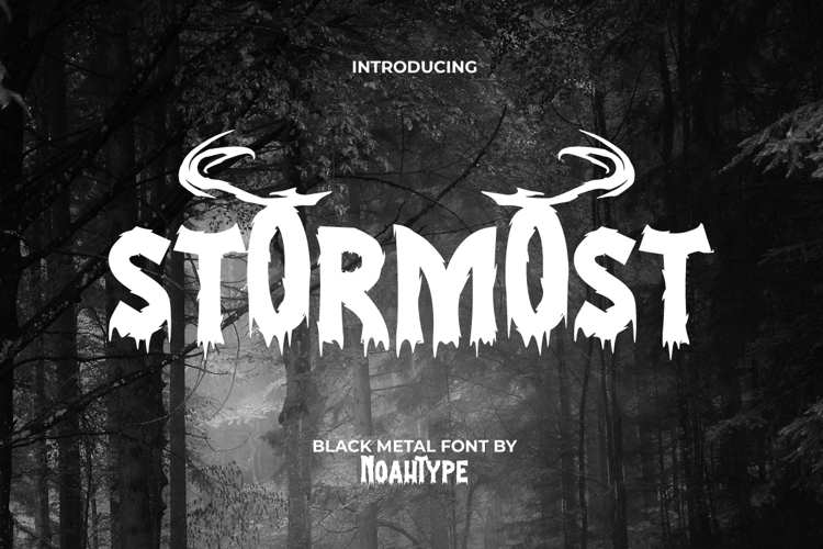 Stormost Font