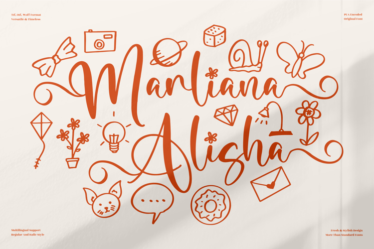 Marliana Alisha Font