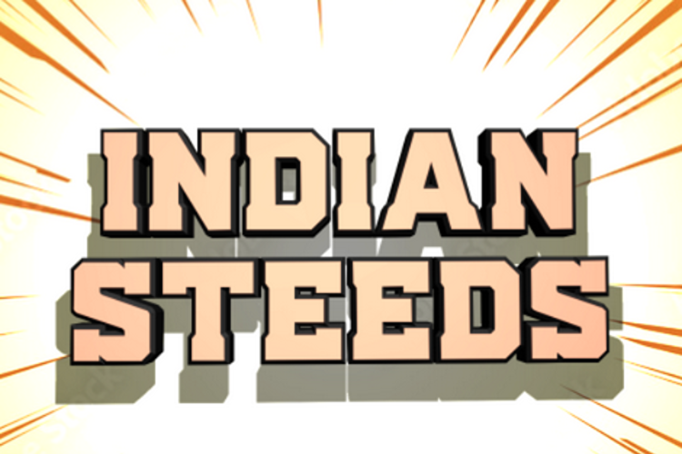 Indian Steeds Font