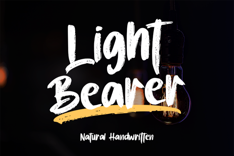 Light Bearer - Font