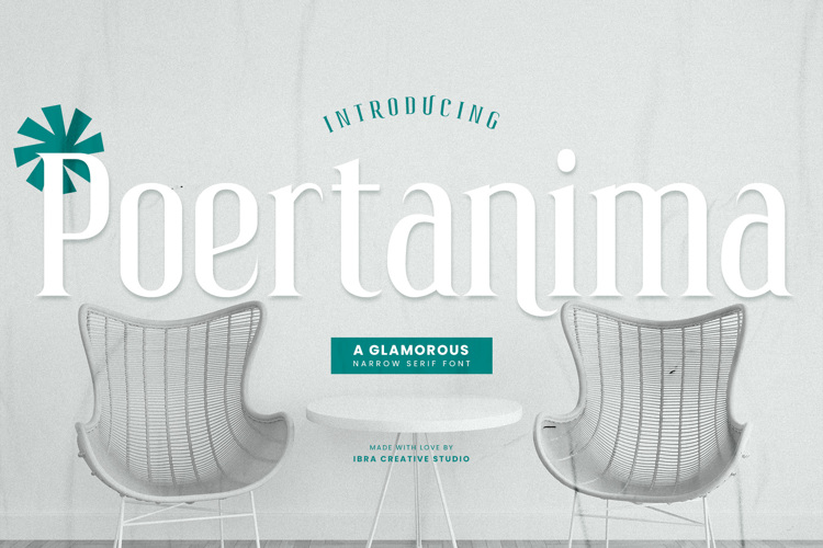 Poertanima Font