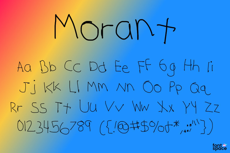 Morant Font