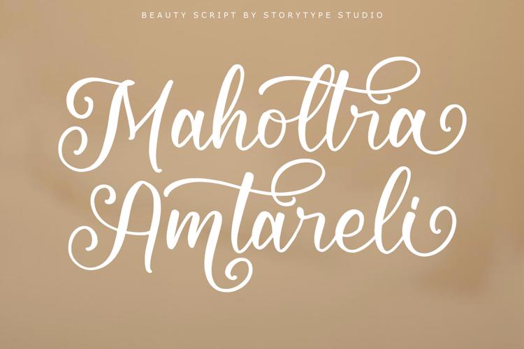 Maholtra Amtareli Font
