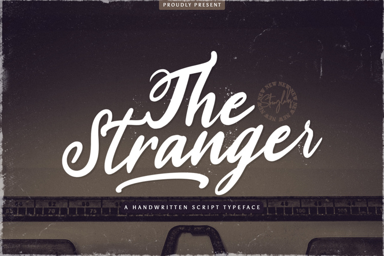 Stranger Font