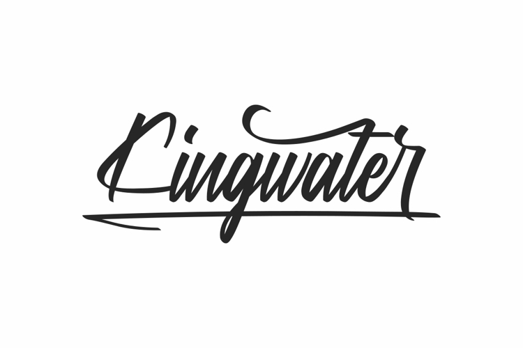 Kingwater Font