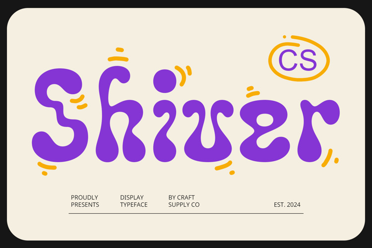 CS Shiver Font