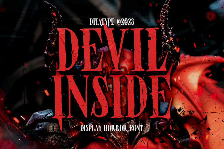 Devil Inside Font