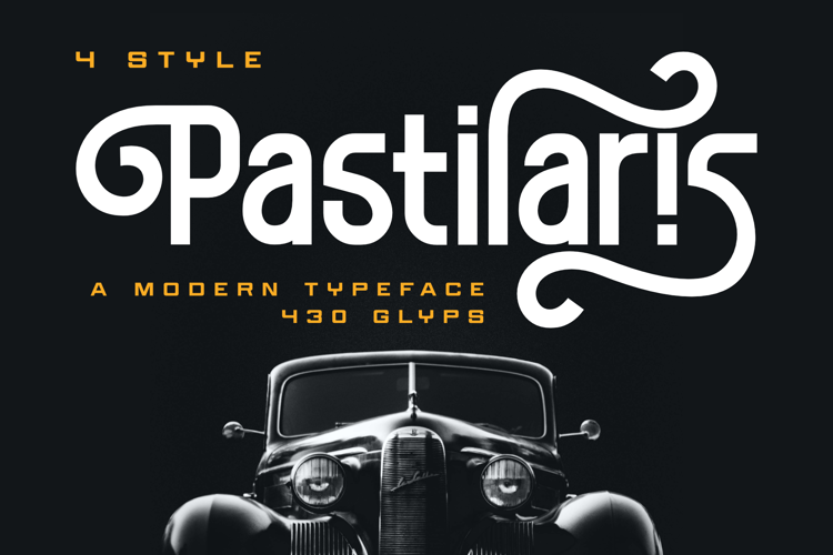 Pastilaris Font