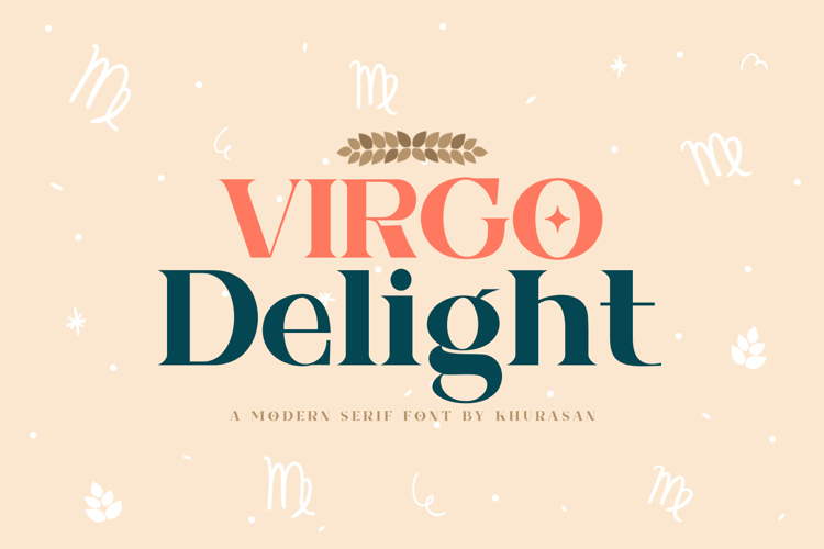 Virgo Delight Font