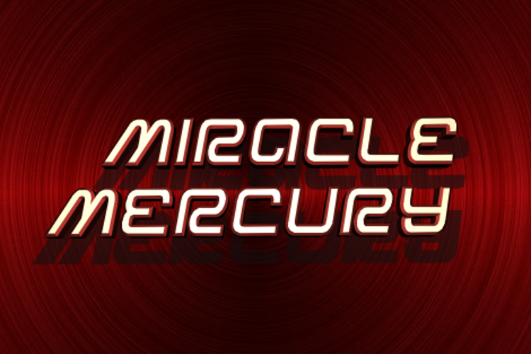 Miracle Mercury Font