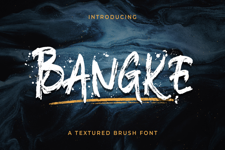 Bangke Font