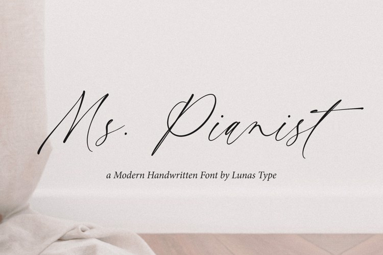 Ms . Pianist Font