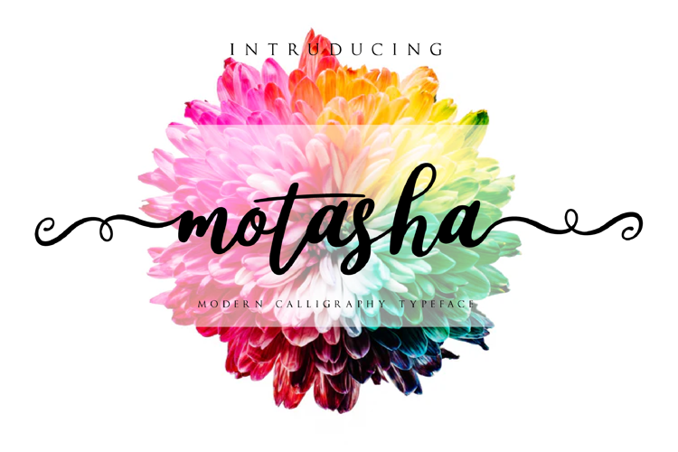 motasha Font