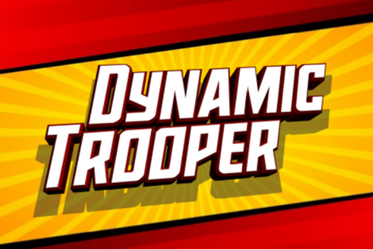 Dynamic Trooper Font